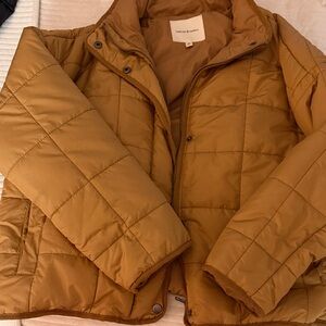 Thread & Supply Warm Brown Jacket